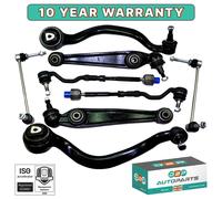 Sospensione Inferiore Anteriore Forcella Pista Controllo Braccia Kit Per BMW X5