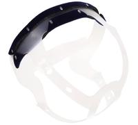 Sospensione Interna per Casco di Sicurezza, PE, Regolabile | Ricambio per Sospensione Usurata, Adatta a Caschi da Costruzione e Sicurezza, Uso Industriale