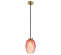 Sospensione Jessica Ø 180x1200 mm Oro - opaco