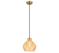 Sospensione Jessica Ø 220x1200 mm Oro - opaco