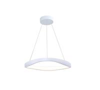 Sospensione LED Anna 2900 lm 3000K 50x50 cm Bianco