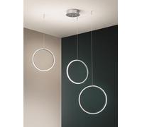 SOSPENSIONE LED CIRCUS SO.CIRCUS-SILVER CROMO