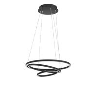 Sospensione led Eglo Lobinero-Z 43.2W 3000-6500K nero - 900479 [EEK: E]