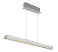 Sospensione LED Ethan 4000-2800 lm 1500x75x1500 mm Alluminio