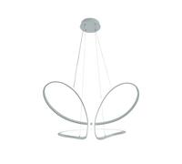 Sospensione LED Farfalla dimmerabile L67 cm 45W 3000-6000K bianco Bianco