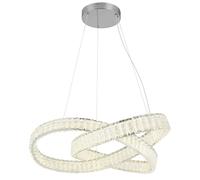 Sospensione LED Mucky 9389 lm Ø 780x1200 mm Cromato