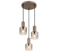 Sospensione LED Walton Ø 28x150 cm