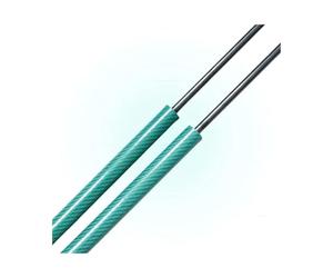 Sospensione Lift Support 2 Pezzi Per Suzuki Per Ignis FH MH Hatchback 2000-2008 Supporti Sollevamento Portellone Posteriore Molle A Gas Ammortizzatori Ammortizzatori Molle a Gas(Green Carbon Fiber)