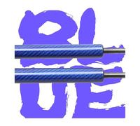 Sospensione Lift Support Per BMW M3 E46 2000-2007 Cofano Anteriore Modifica Ammortizzatori A Gas Molla Supporto Sollevamento 51237893236 Ammortizzatori Molle a Gas(BLUE CARBON FIBER)