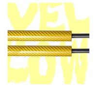 Sospensione Lift Support Per Hyundai Per Grand Per Starex TQ 2nd 2007-2021 H-1 Per Cargo H300 I800 Ammortizzatore Cofano Supporto A Gas Sollevamento Ammortizzatori Molle a Gas(Yellow Carbon Fiber)