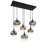Globo Lighting Maxy lampada sospesa 6x40 W nero 15548-6H