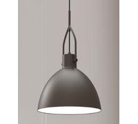 SOSPENSIONE MILLA COLORE CAFFE' NERO 1 LUCE SENZA BASE
