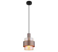 Globo Lighting Milley lampada sospesa 1x60 W ambra 15560HA