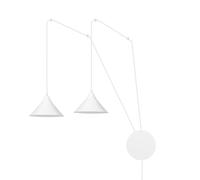 Lampada Abramo 2 White