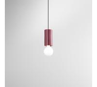 Sospensione Minimal Idea Ceramica Bordeaux Lucido 1 Luce E27 Ip20