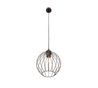 Sospensione Minimal Industrial Hathor 1 Luce Nera