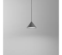 Sospensione Minimal Peak Metallo Antracite Led 12W 3000K Ip20