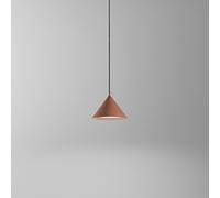 Sospensione Minimal Peak Metallo Terracotta Led 12W 3000K Ip20