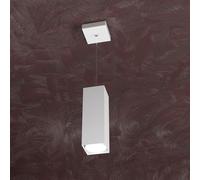 Sospensione Moderna Area Metallo Bianco 1 Luce Gx53 25Cm
