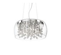 LAMPADA A SOSPENSIONE 8 LUCI AUDI-80 SP8 TRASPARENTE
