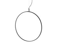 Sospensione Moderna Circus Metallo Nero Led 33W 3000K