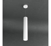 Sospensione Moderna Cloud Metallo Bianco 1 Luce Gx53 50Cm
