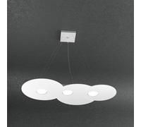 Sospensione Moderna Cloud Metallo Bianco 3 Luci Gx53 [EEK: A++]