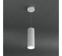 CLOUD SOSPENSIONE TUBO H.25 1 LUCE GRIGIO 1128-S25-GR
