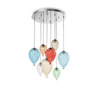 LAMPADA A SOSPENSIONE CLOWN SP8 COLOR