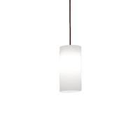 Sospensione Moderna Decolight Polilux ® Bianco Materie Plastiche 1 Luce E27