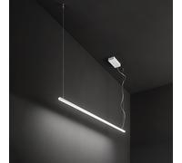 Sospensione Moderna Link Alluminio Bianco Led 35W Dimmetabile Ip20