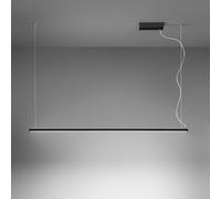 Sospensione Moderna Link Alluminio Nero Led 35W Dimmetabile Ip20