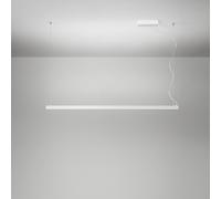 Sospensione Moderna Link Metallo Bianco Led 45W Dimmetabile Ip20