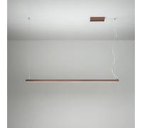 Sospensione Moderna Link Metallo Marrone Led 45W Dimmetabile Ip20