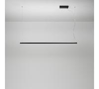Sospensione Moderna Link Metallo Nero Led 45W Dimmetabile Ip20