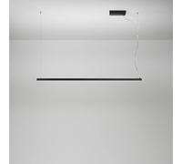 Sospensione Moderna Link Metallo Nero Led 45W Dimmetabile Ip20
