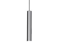 Look Sp1 D06 Cromo - Dimensioni: D. 60 x H min 560 / max 1400 mm - Ideal Lux 104942