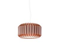 Sospensione Moderna Louise Polilux ® Rame E Metallo Cromo 1 Luce E27