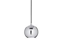 Sospensione Moderna Mr Jack Metallo Cromo 1 Luce 7W 3000K Luce Calda Small