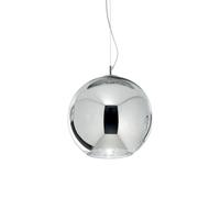 Sospensione Moderna Nemo Metallo Cromo 1 Luce E27 D30Cm