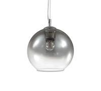 Sospensione Moderna Nemo Metallo Cromo Sfumato 1 Luce E27 D20Cm