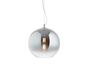 Sospensione Moderna Nemo Metallo Cromo Sfumato 1 Luce E27 D30Cm