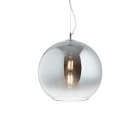 Sospensione Moderna Nemo Metallo Cromo Sfumato 1 Luce E27 D40Cm