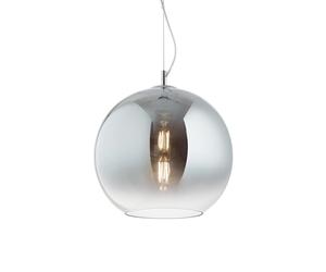 Sospensione Moderna Nemo Metallo Cromo Sfumato 1 Luce E27 D40Cm