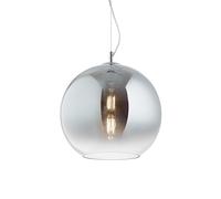 Sospensione Moderna Nemo Metallo Cromo Sfumato 1 Luce E27 D40Cm