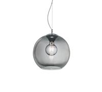 Sospensione Moderna Nemo Metallo Fumè 1 Luce E27 D20Cm