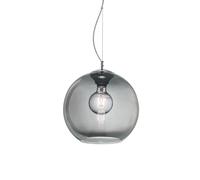 Sospensione Moderna Nemo Metallo Fumè 1 Luce E27 D30Cm