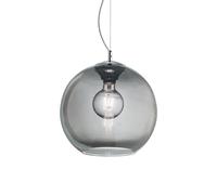Sospensione Moderna Nemo Metallo Fumè 1 Luce E27 D40Cm