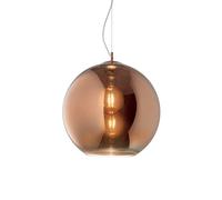 Sospensione Moderna Nemo Metallo Rame 1 Luce E27 D40Cm