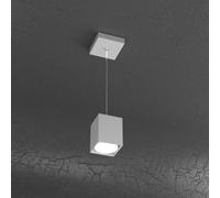 Sospensione Moderna Plate Metallo Grigio 1 Luce Gx53 10Cm [EEK: A++]